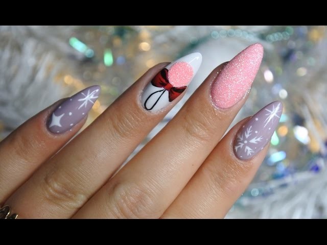 Świąteczne paznokcie :: Christmas nail art DIY