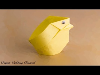 Origami Chicken