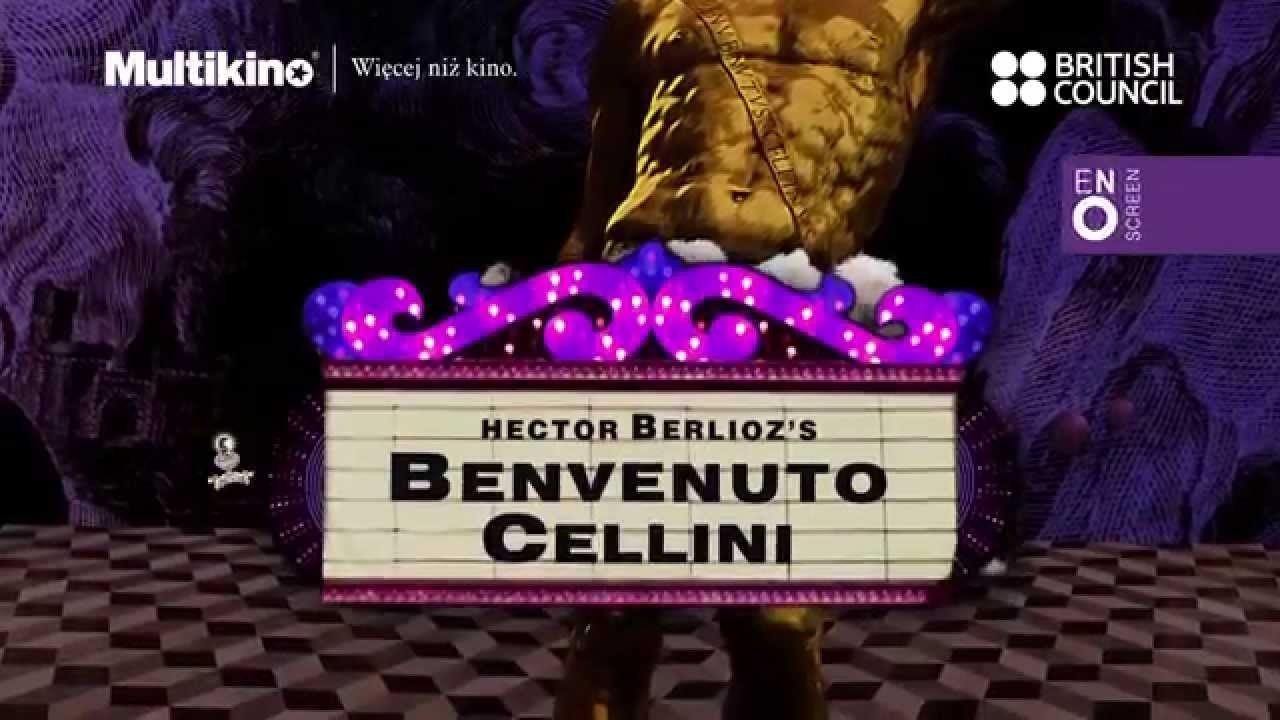 ENGLISH NATIONAL OPERA: Benvenuto Cellini - 25.09.2014