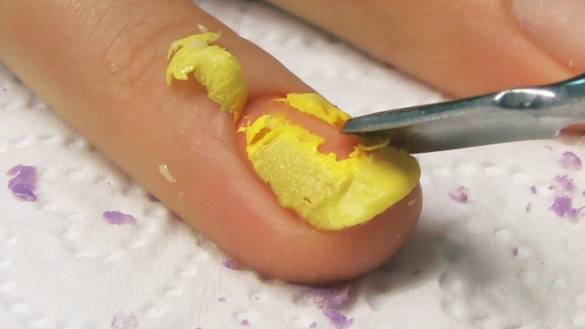 Jak usunąć Manicure Hybrydowy Shellac | How to remove shellac nails tutorial [paznokcie hybrydowe]