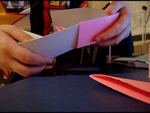 Jak zrobic pudełko origami