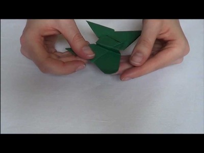 Motyl origami