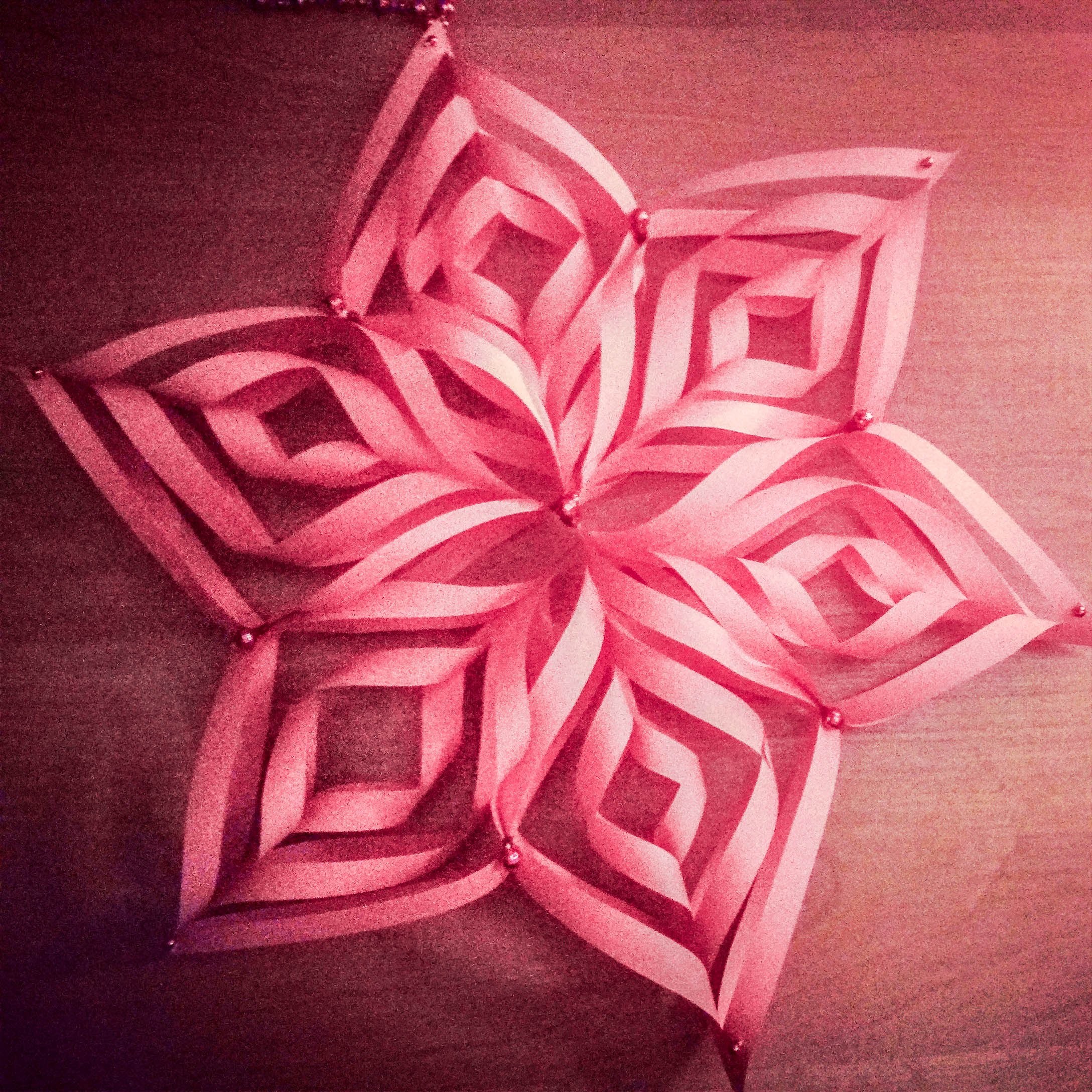 Origami - gwiazda . Jak zrobić gwiazdkę krok po kroku DIY. how to make paper snowflakes tutorial