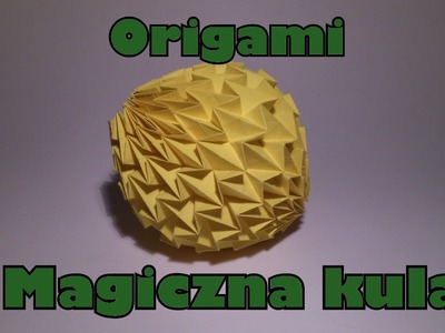 Origami - Magiczna kula