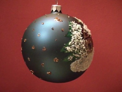 Painting Christmas bulb by Sky Lilly :) (time-lapse)