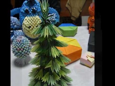 Świąteczne origami