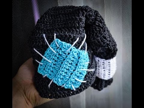 Czapka Krasnala. Cap Gnome crochet tutorial