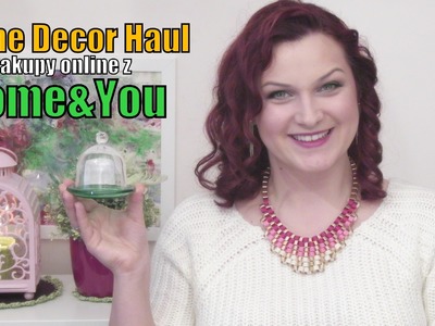 Home Decor Haul - zakupy online w Home&You
