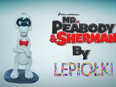 Lepiołki: Pan Peabody. polymer clay¸.•*´TUTORiAL`*•.¸
