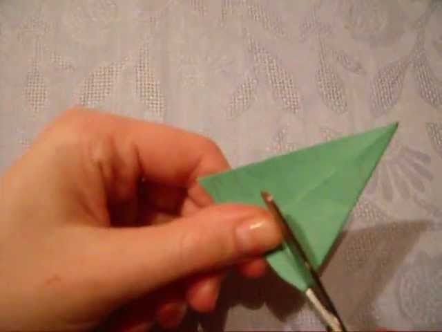 Lubię Tworzyć - Świąteczna choinka origami