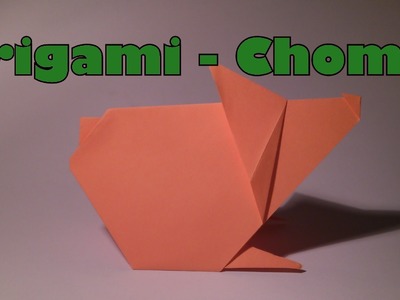 Origami- Chomik