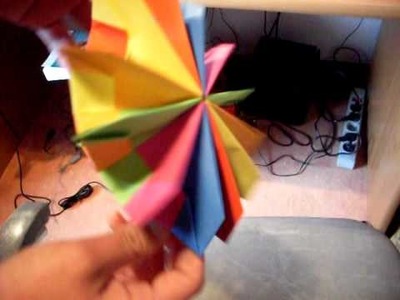 Origami - fireworks