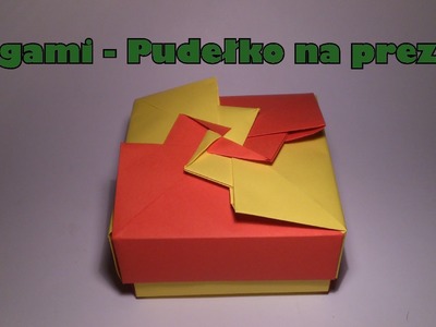 Origami - Pudełko na prezent