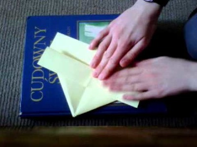 Origami - ramka do zdjęcia. Origami frame