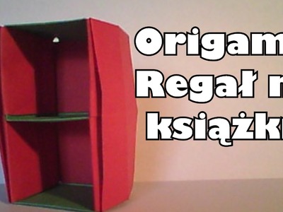 Origami - Regał na książki