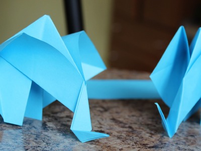 Origami: Słoń #5