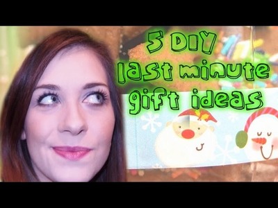 Prezenty na ostatnią chwilę DIY easy last minute gift ideas VLOGMAS ❤ TheAmmisu Christmas edition