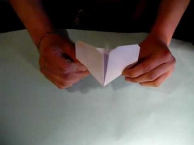Serce origami