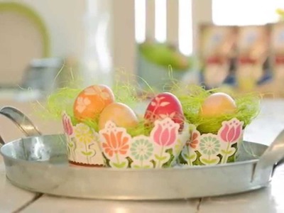 DIY Easter decorations. dekoracje wielkanoc