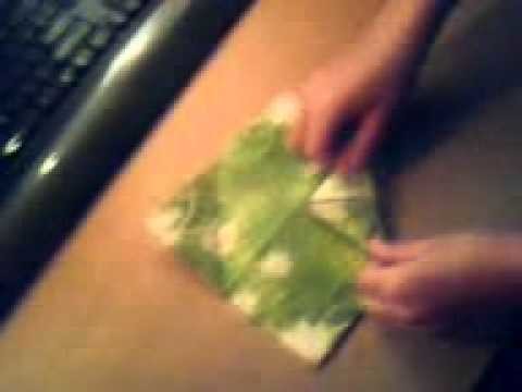 Jak zrobić kwiat z serwetki papierowej