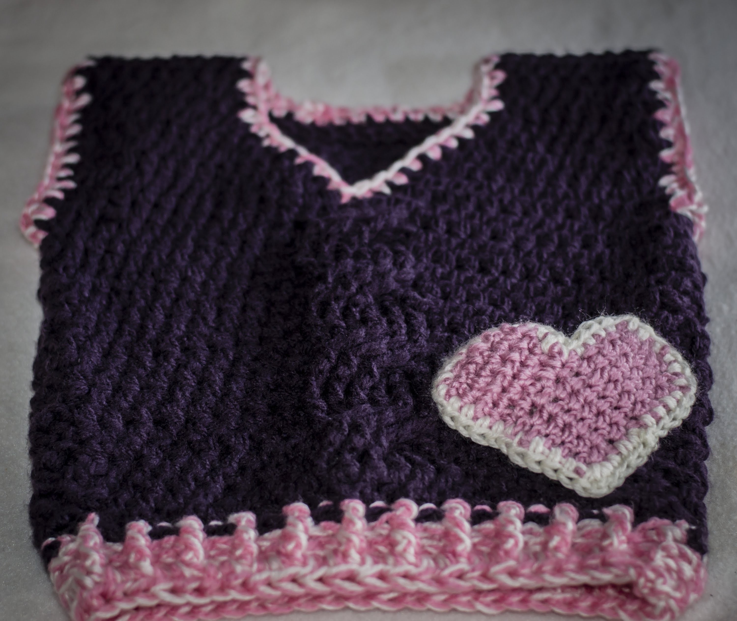 Kamizelka na szydełku cz  2+ ścieg warkocz. crochet vest part 1+ braid stitch crochet