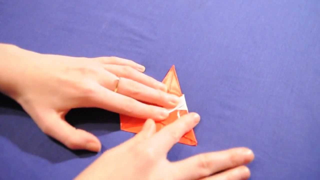Lubię Tworzyć - Mikołaj origami