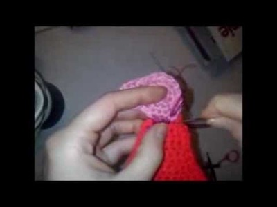 Naszywka Peppa crochet.if you don`t understend Polish explaination on the blog