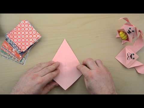 Origami Bunny (Part 2)
