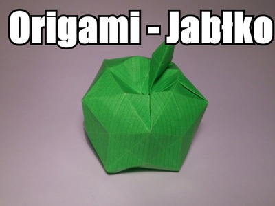 Origami - Jabłko