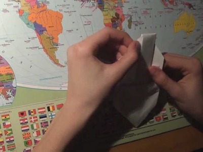 Origami jak zrobić koszyczek wielkanocny:) -How to make an origami Easter basket:)