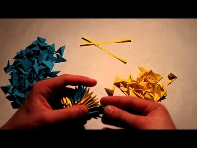 Origami Modułowe : Motyl