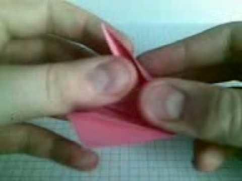 Papierowy kubek origami