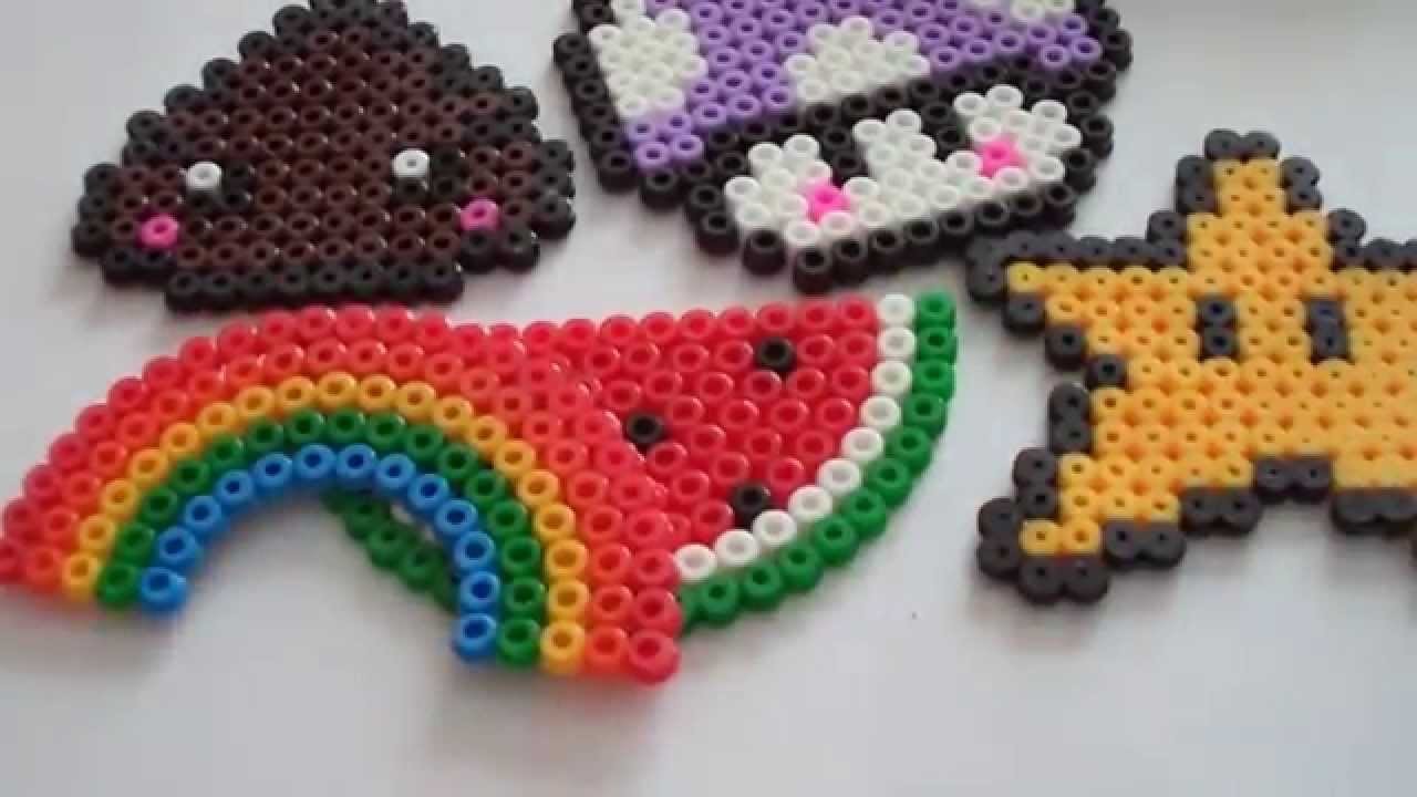 ^10^ Moje rzeczy z Perler Beads