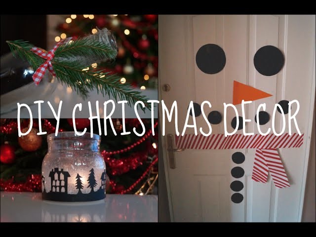 DIY christmas decor. DIY świąteczne dekoracje