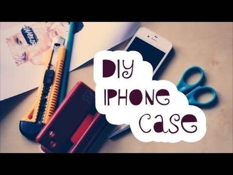 DIY iPhone case | alissvlogchannel