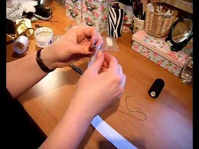 DIY: Jak prosto i szybko zrobić opaskę do włosów- 2 propozycje
