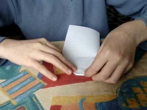 Jak zrobić jaskółke z kartki papieru