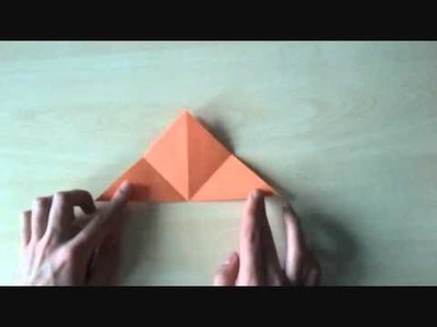 Origami dla dzieci - miś