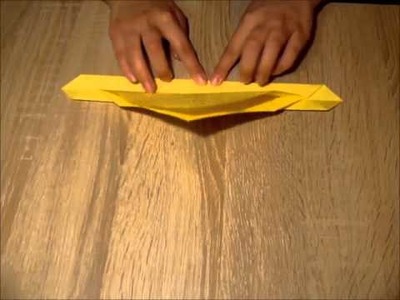 Origami-Koperta serce