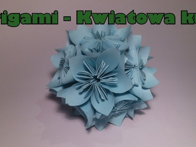 (Origami) - Kwiatowa kula