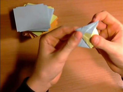 Origami modułowe 1# Inny moduł