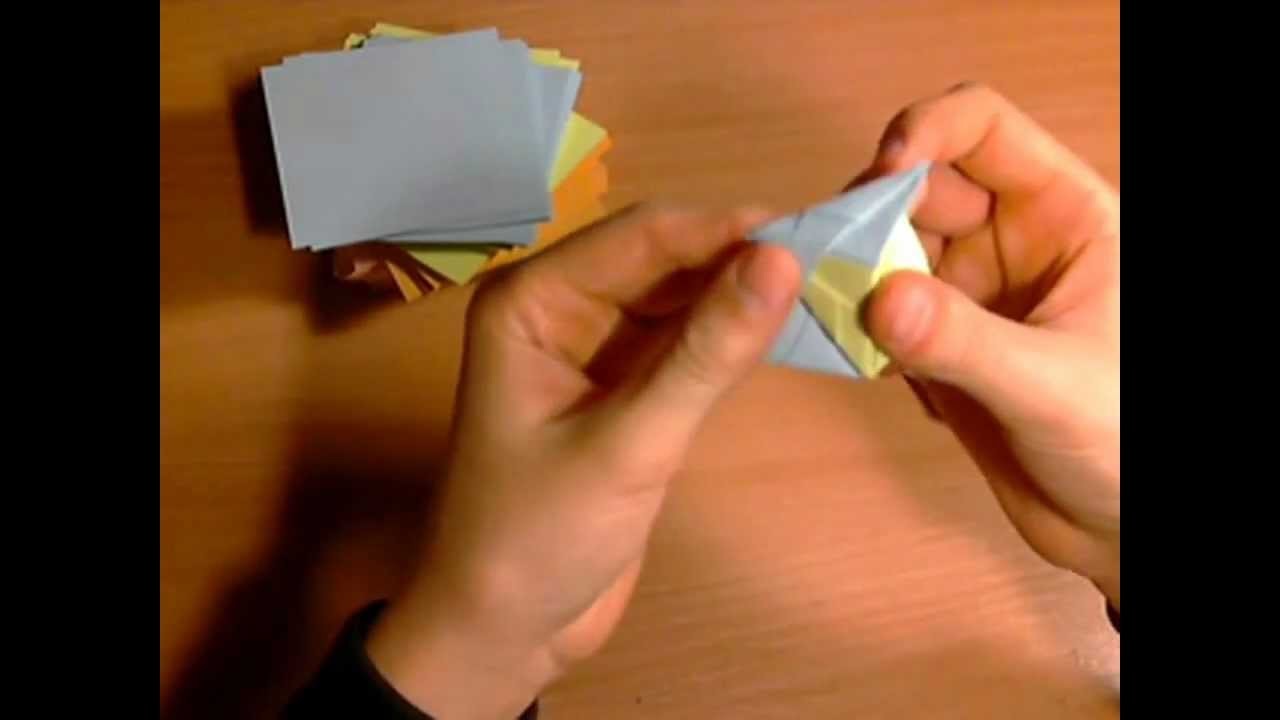 Origami modułowe 1# Inny moduł