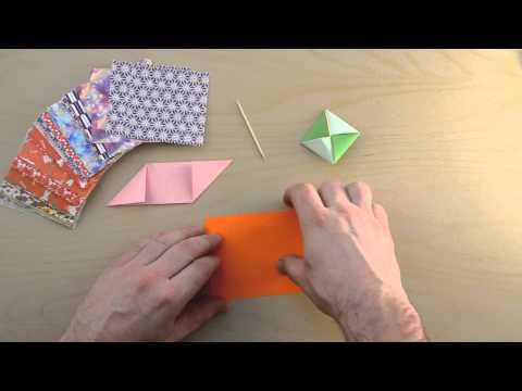 Origami Spinning Top