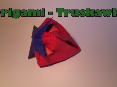 Origami -Truskawka