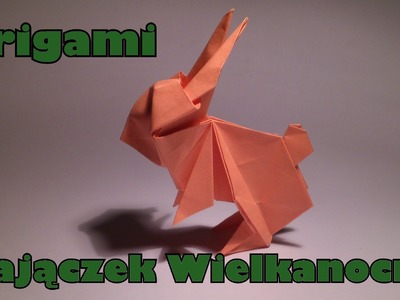 Origami - Zajączek Wielkanocny
