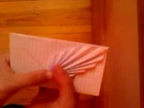 Ozdobna koperta origami