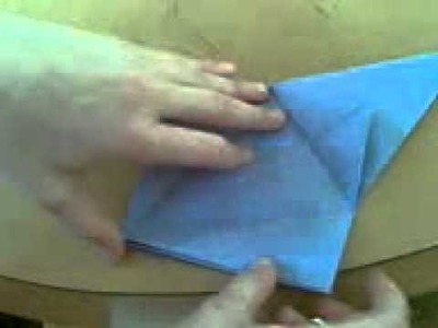 Papierowe Origami #1- Żuraw