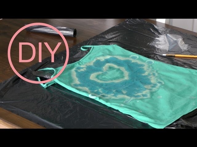 Spray dye T-Shirt - Jak tanio i łatwo przerobić koszulkę - Modowe DIY
