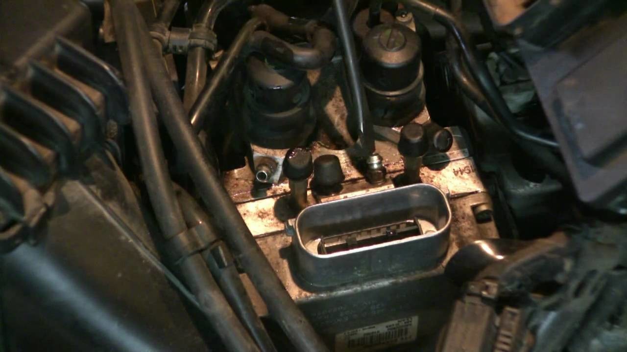 BMW 4V ABS-integral Part 1- Część 1 wymiana płynu - brake fluid exchange