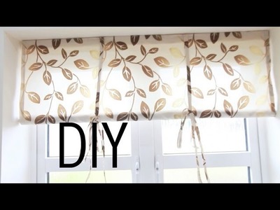Jak uszyć roletę do okna - Domowe DIY